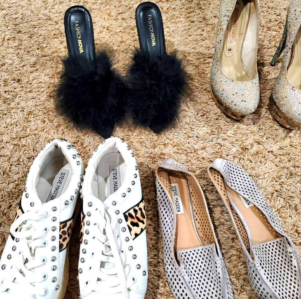 Shoes size 8.5 and 9
